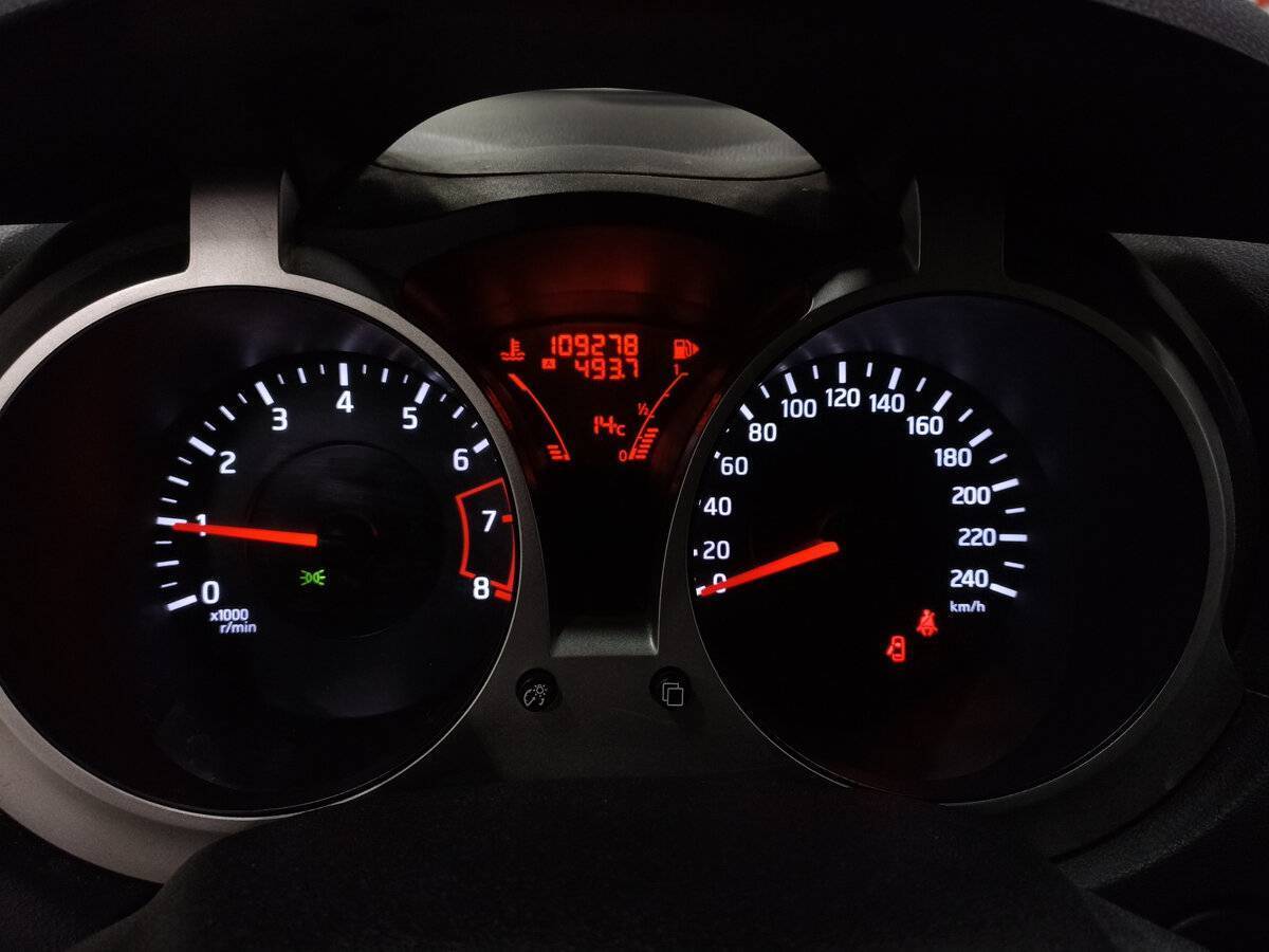 Купить Nissan Juke с пробегом. Фото: #12