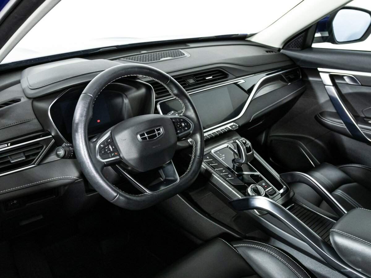 Купить Geely Atlas Pro с пробегом. Фото: #10