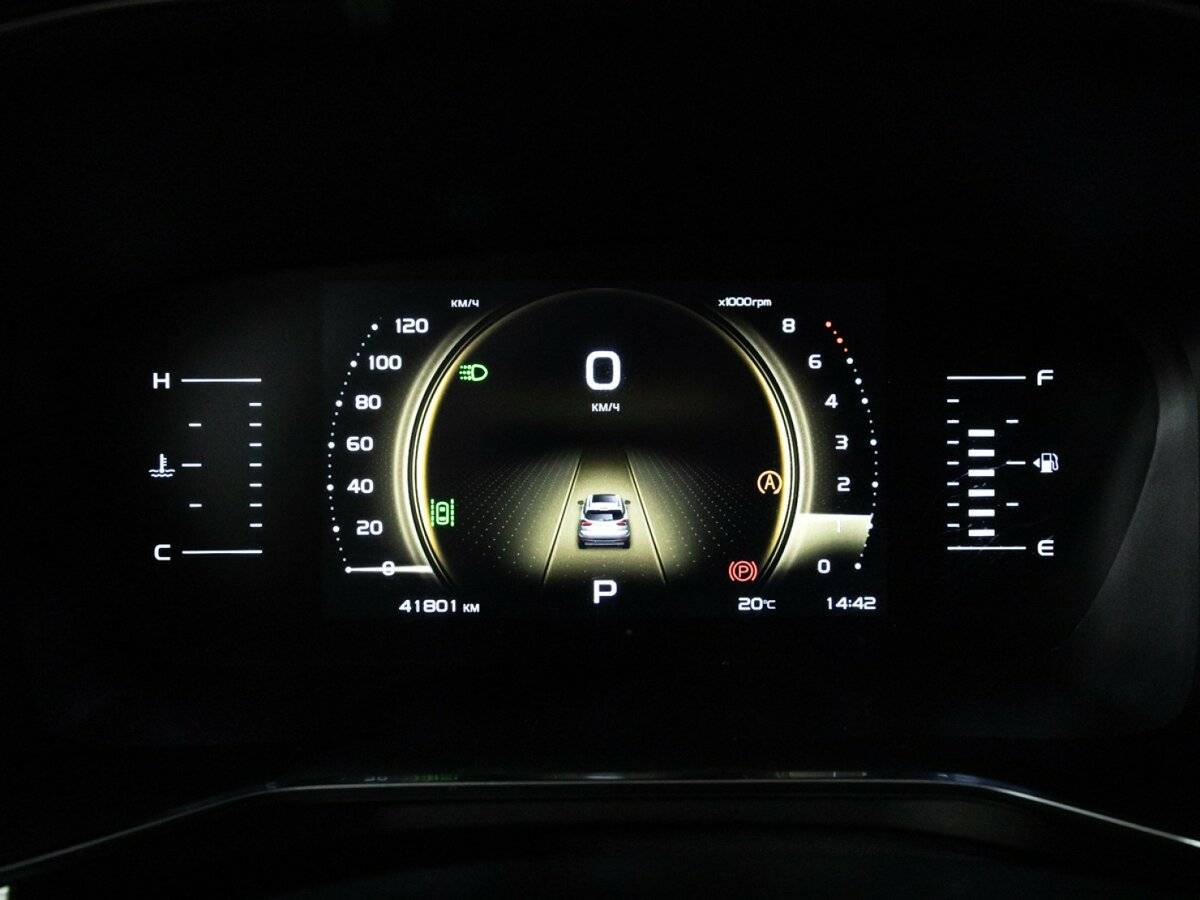 Купить Geely Atlas Pro с пробегом. Фото: #11