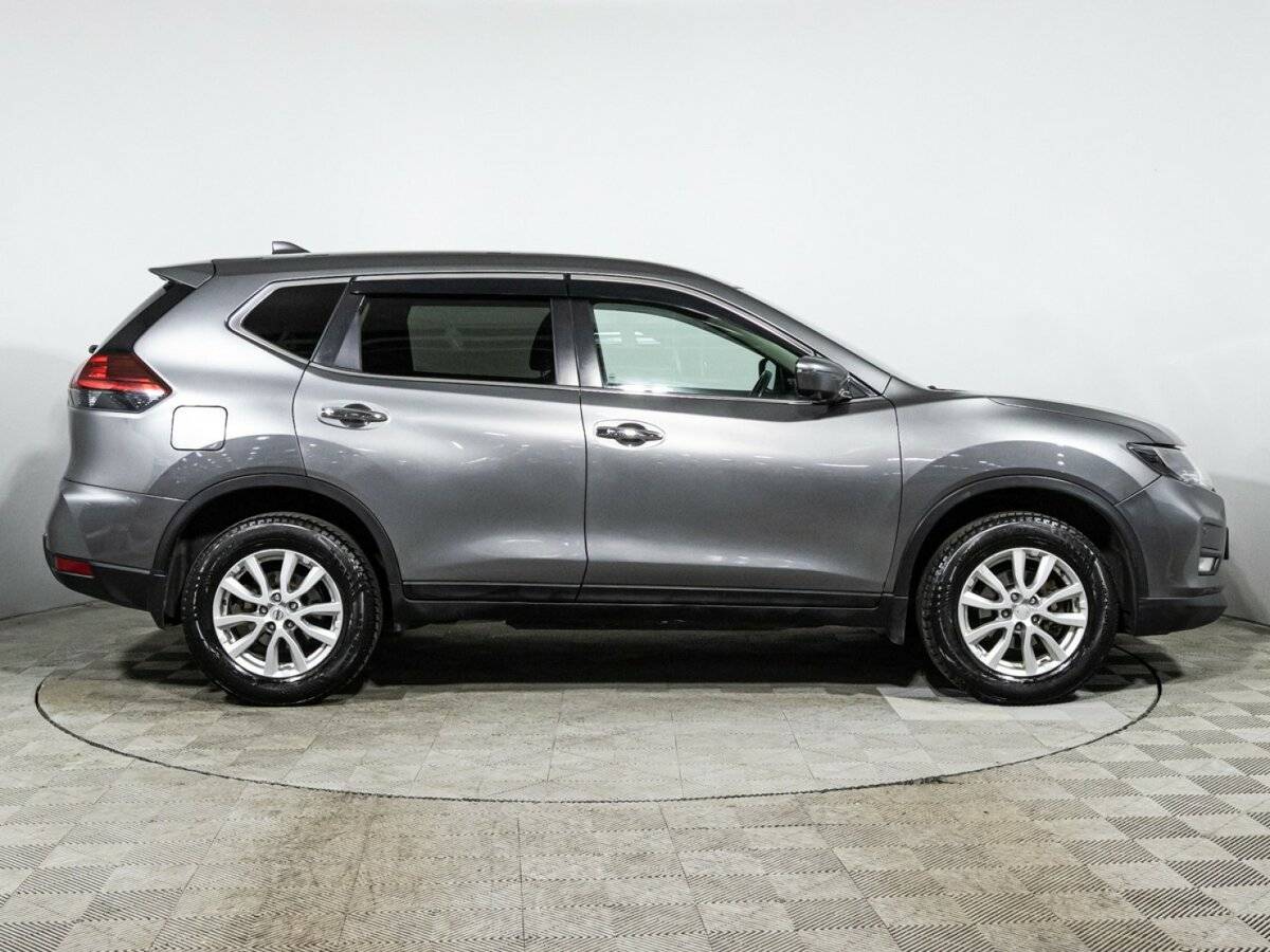 Купить Nissan X-Trail с пробегом. Фото: #3