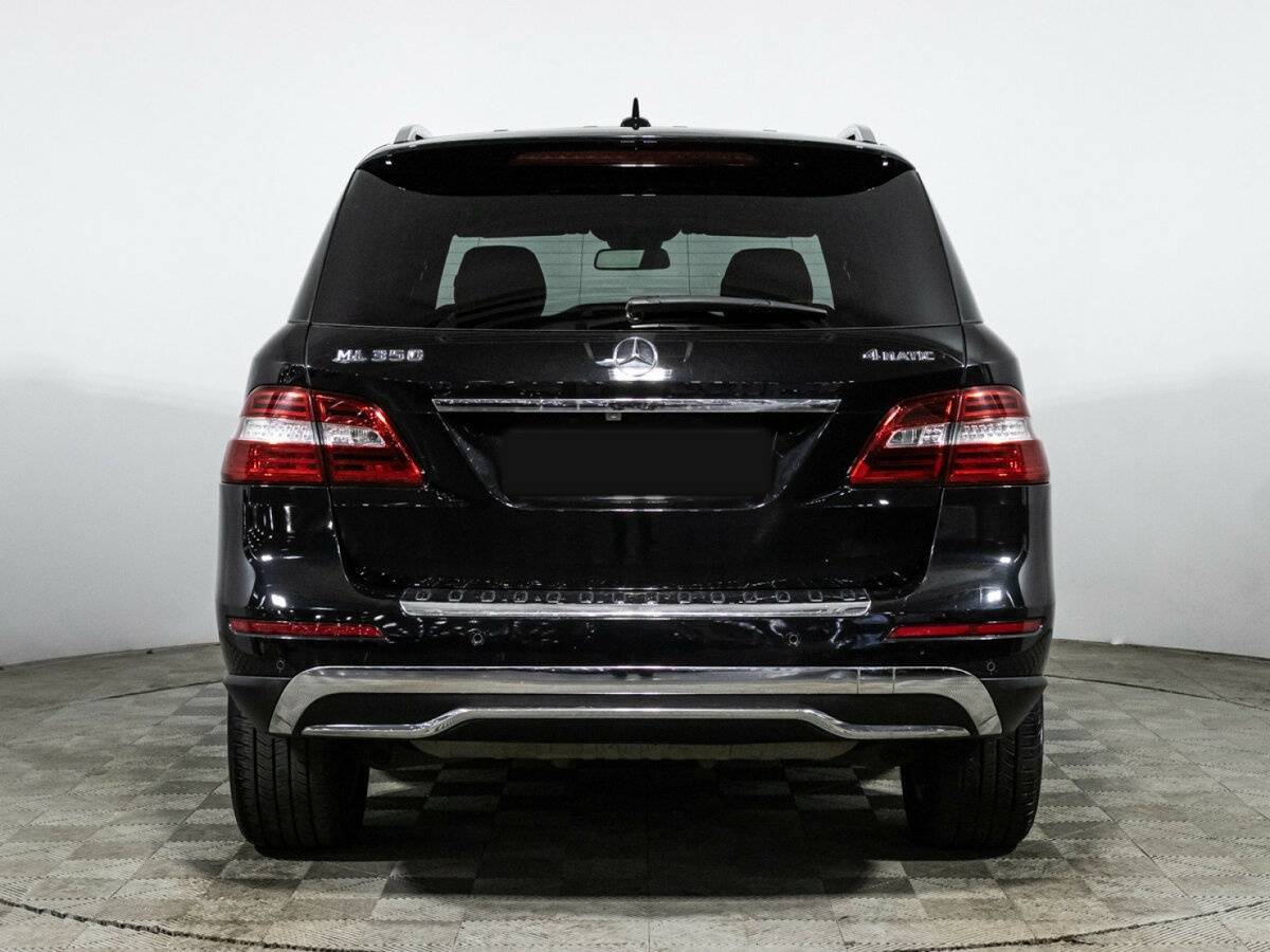 Купить Mercedes-Benz M-Класс с пробегом. Фото: #5
