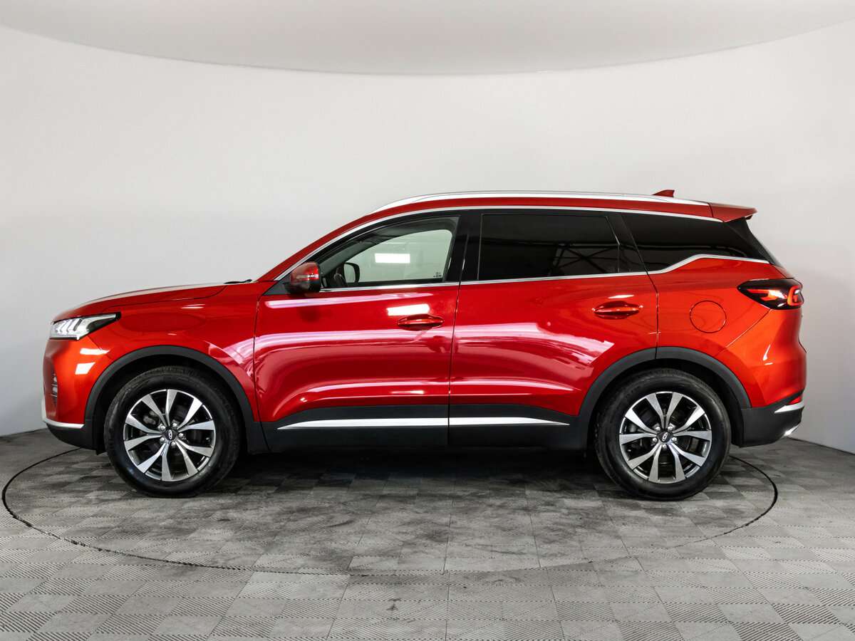 Купить Chery Tiggo 7 Pro с пробегом. Фото: #7