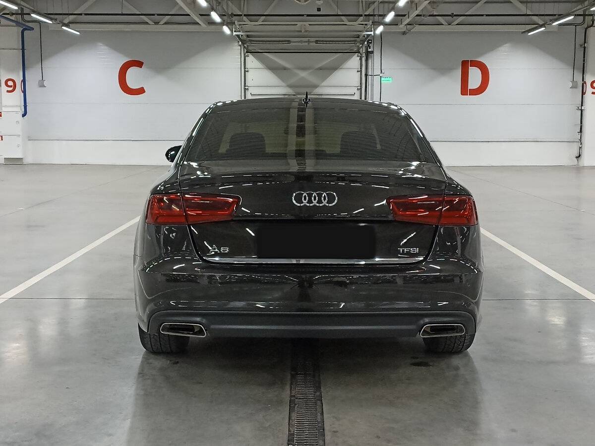 Купить Audi A6 с пробегом. Фото: #5