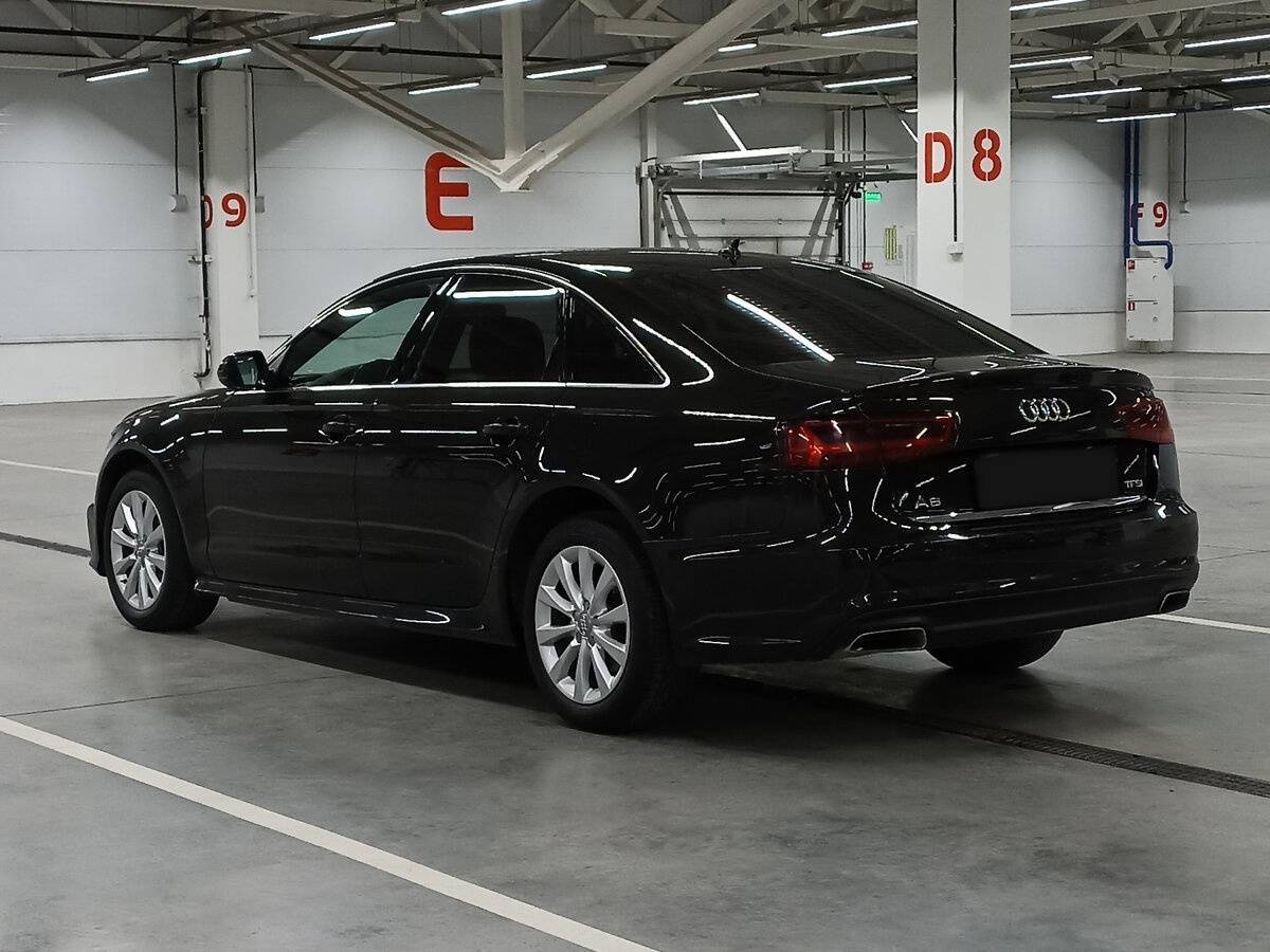 Купить Audi A6 с пробегом. Фото: #6
