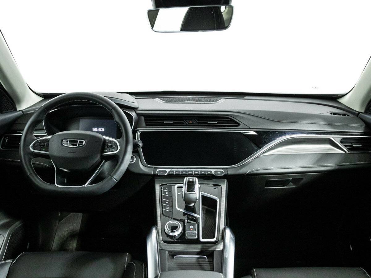 Купить Geely Atlas Pro с пробегом. Фото: #12