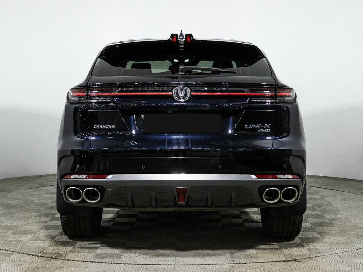 Купить Changan UNI-K с пробегом. Фото: #5