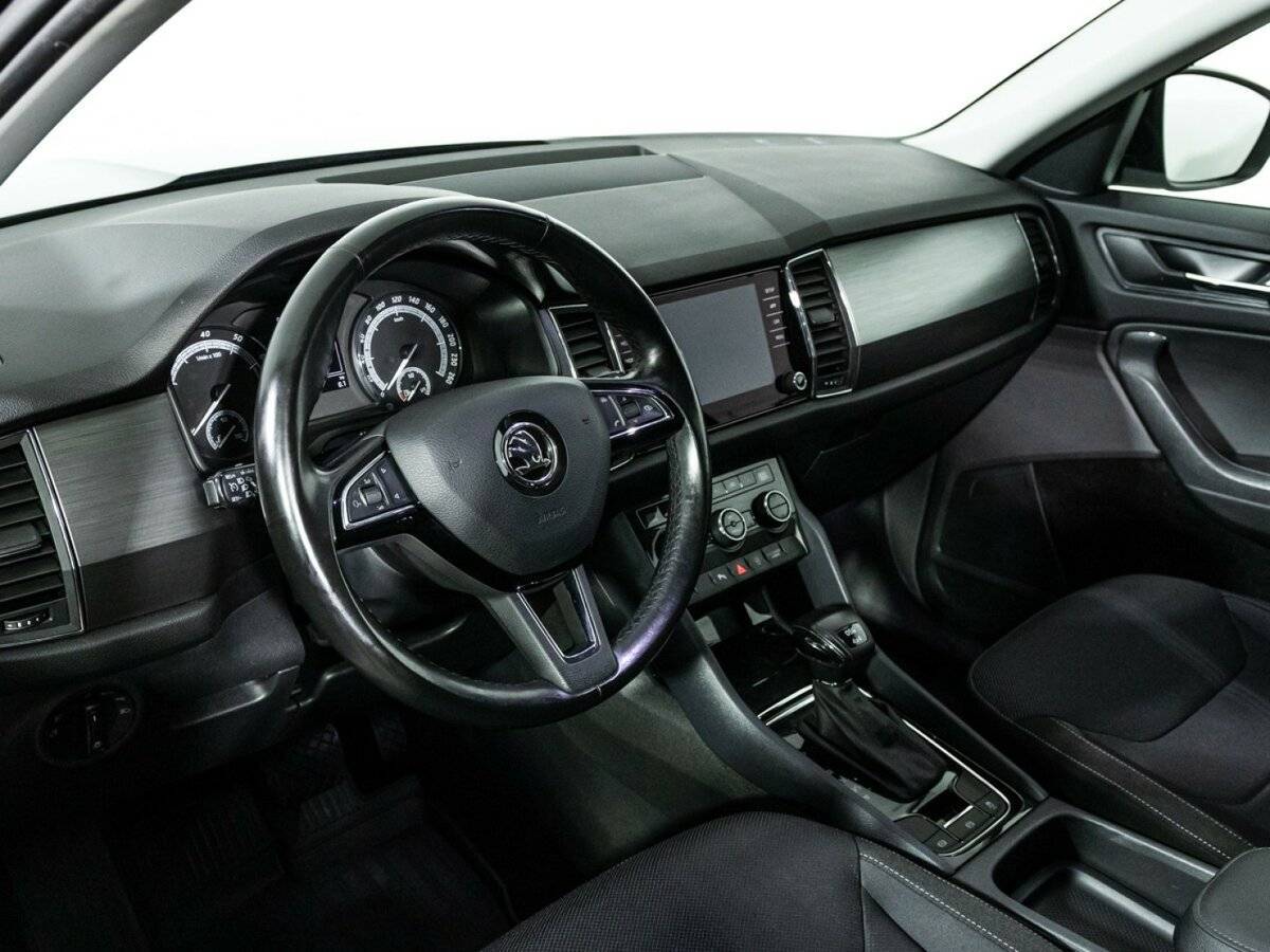 Купить Skoda Kodiaq с пробегом. Фото: #10