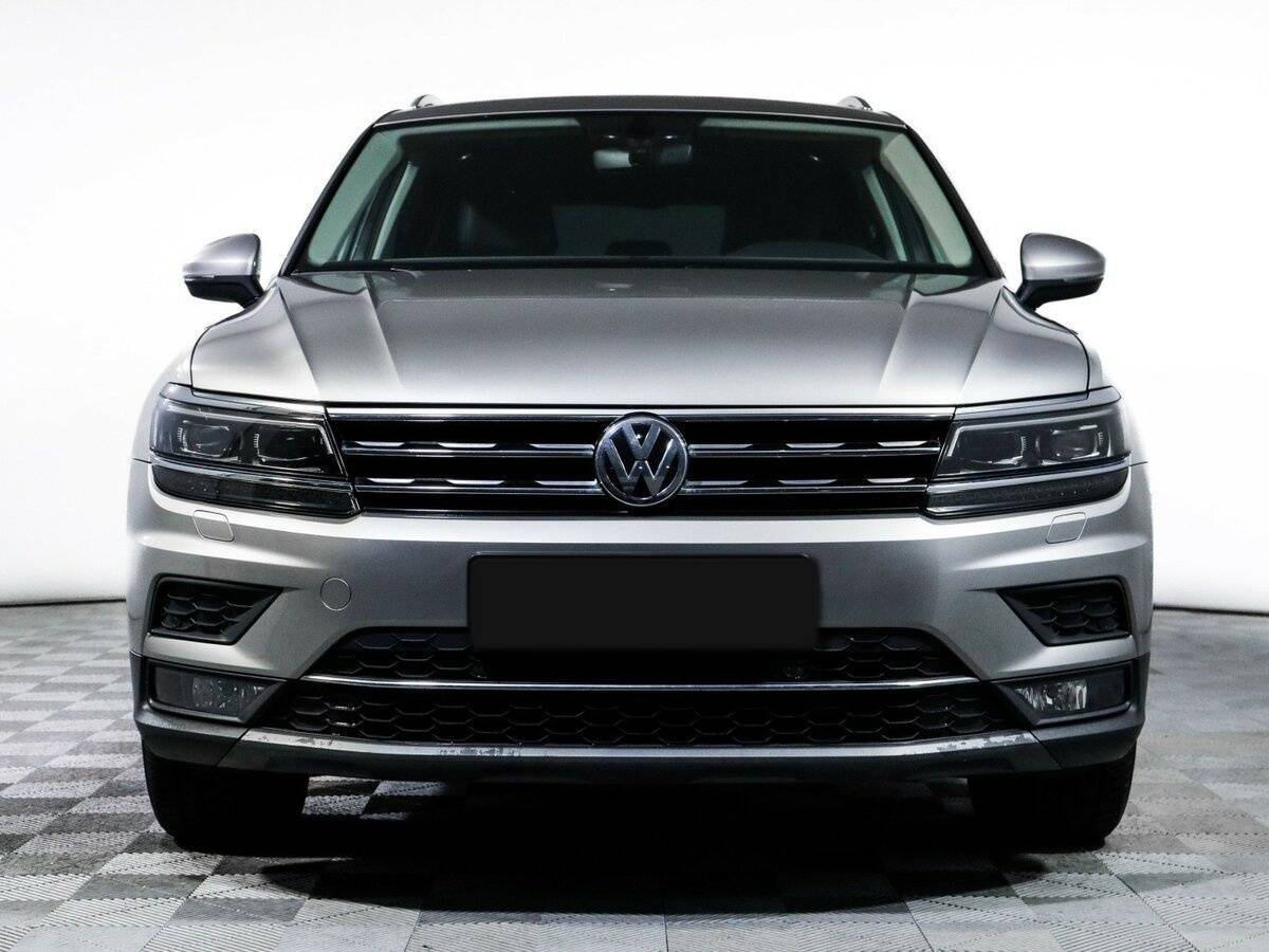 Купить Volkswagen Tiguan с пробегом. Фото: #1