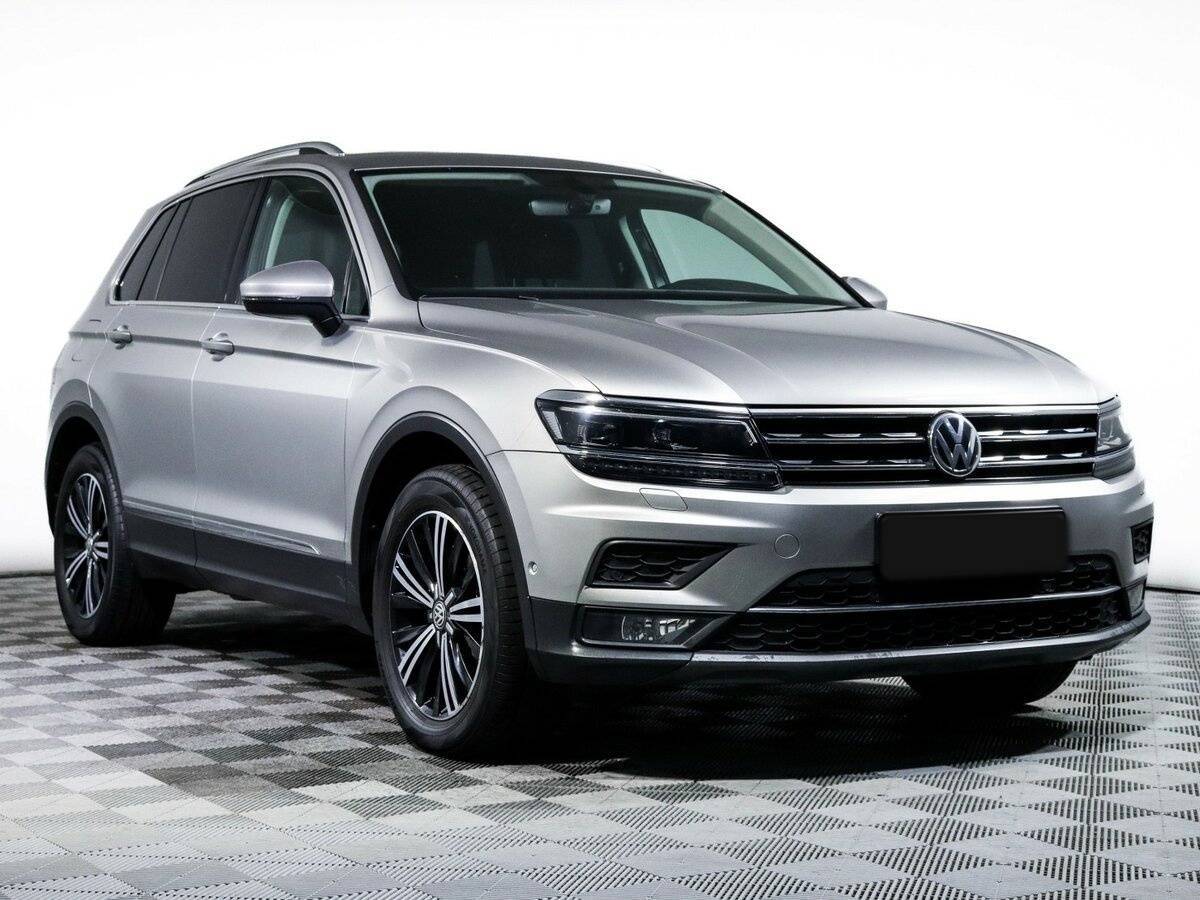 Купить Volkswagen Tiguan с пробегом. Фото: #2