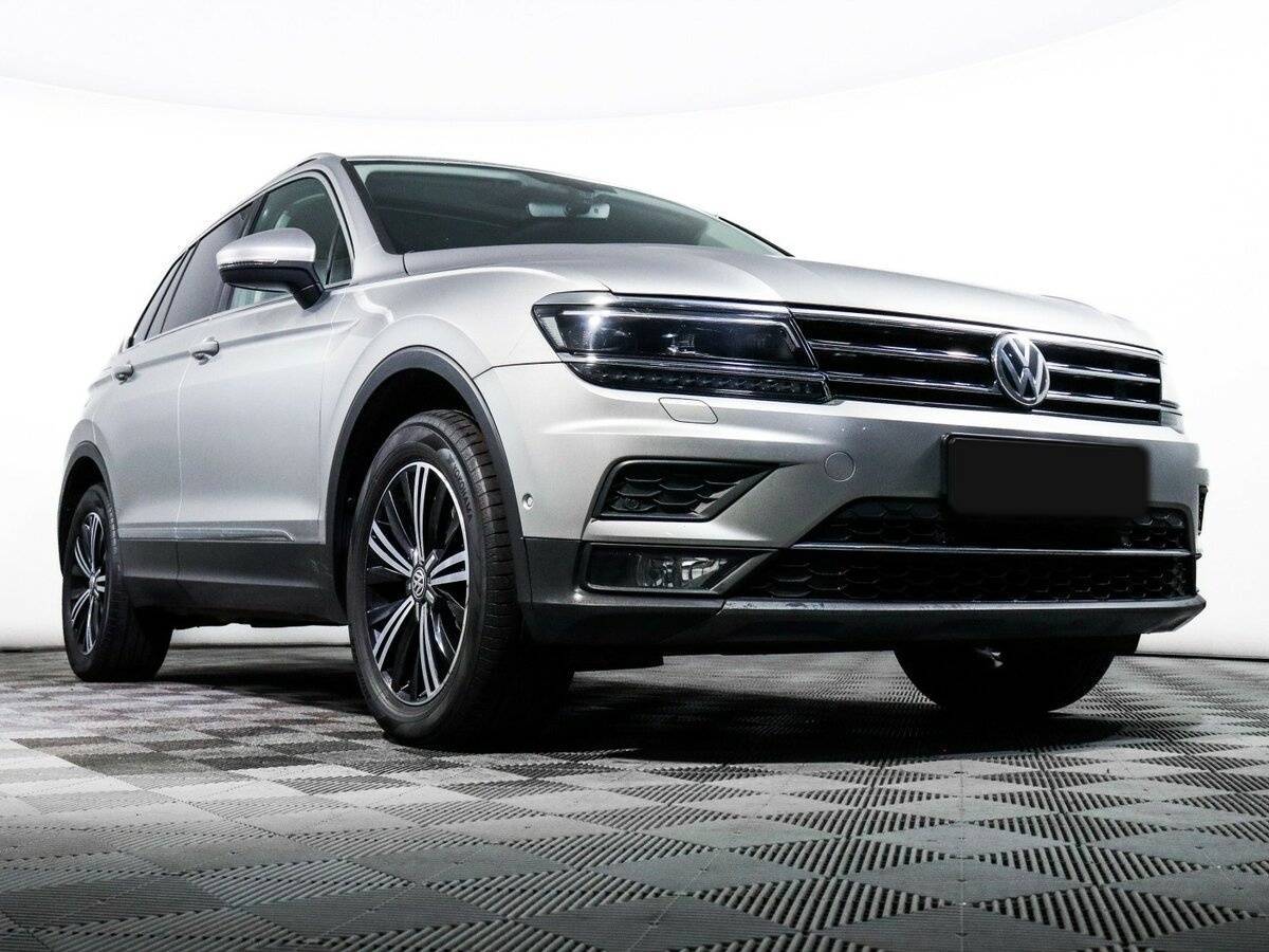 Купить Volkswagen Tiguan с пробегом. Фото: #15