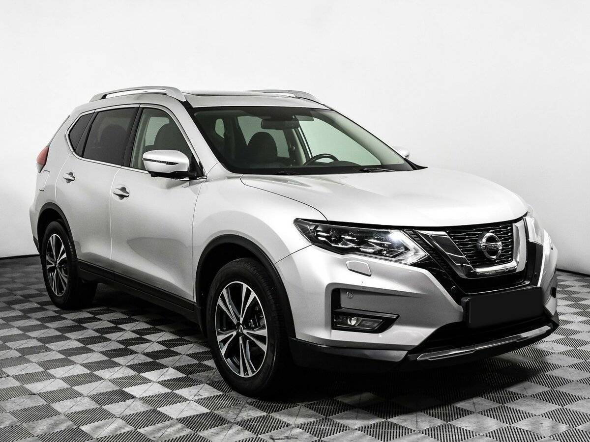 Купить Nissan X-Trail с пробегом. Фото: #2