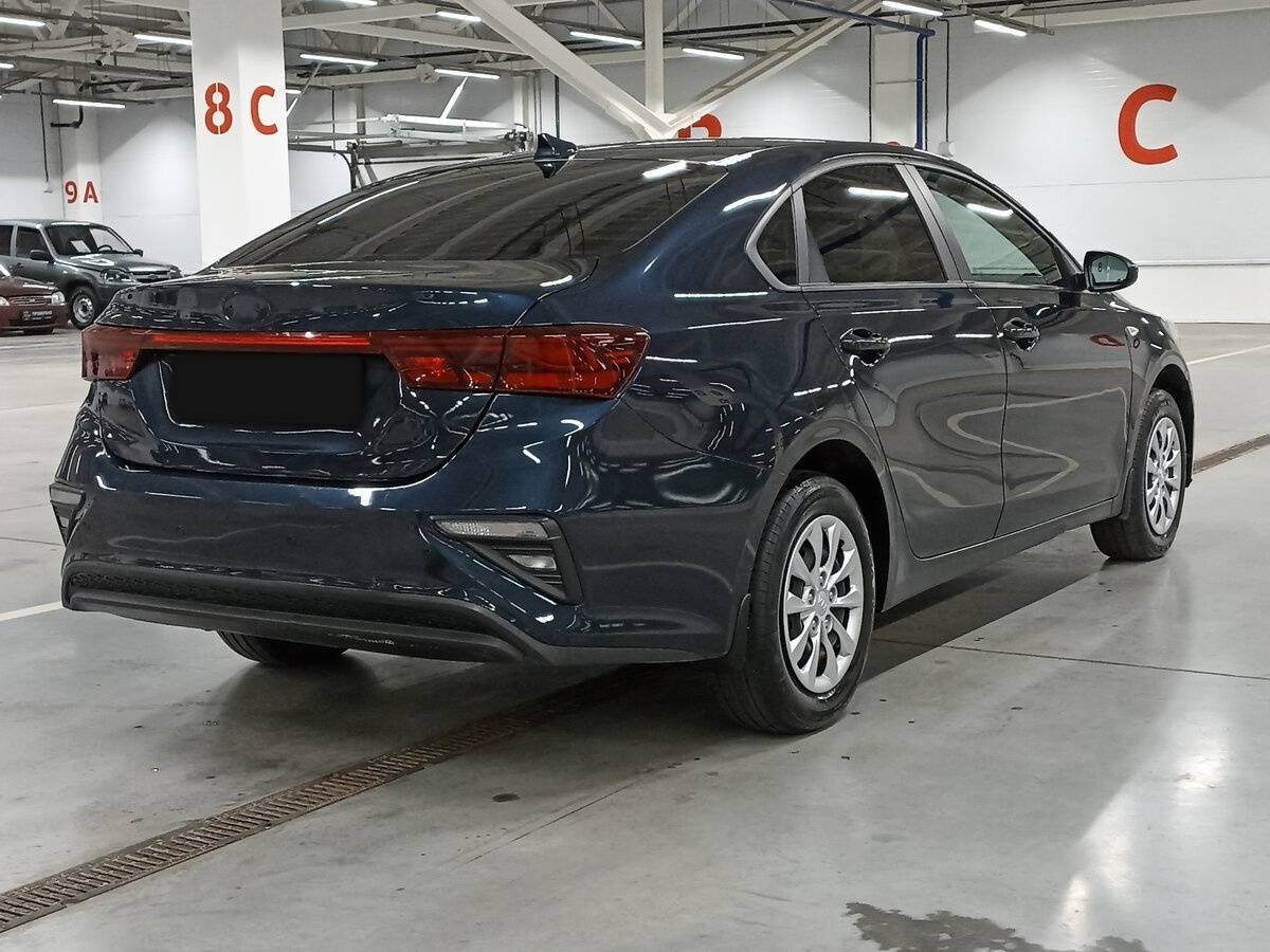 Купить Kia Cerato с пробегом. Фото: #4