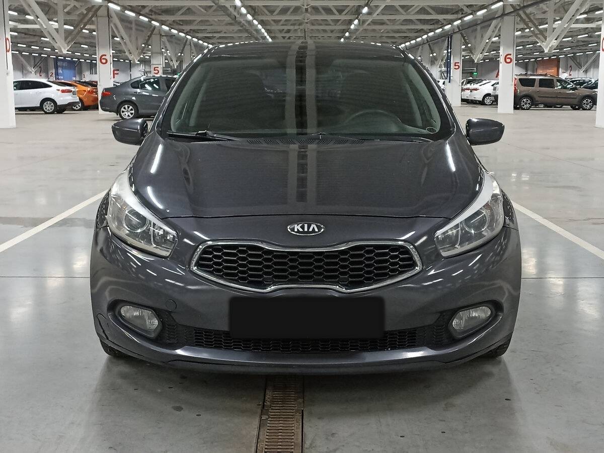 Купить Kia Ceed с пробегом. Фото: #1
