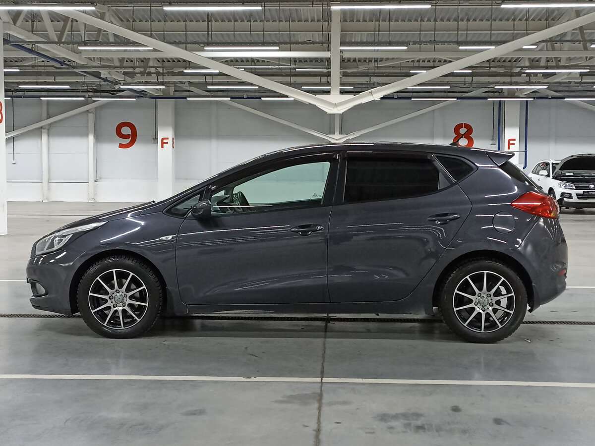 Купить Kia Ceed с пробегом. Фото: #7