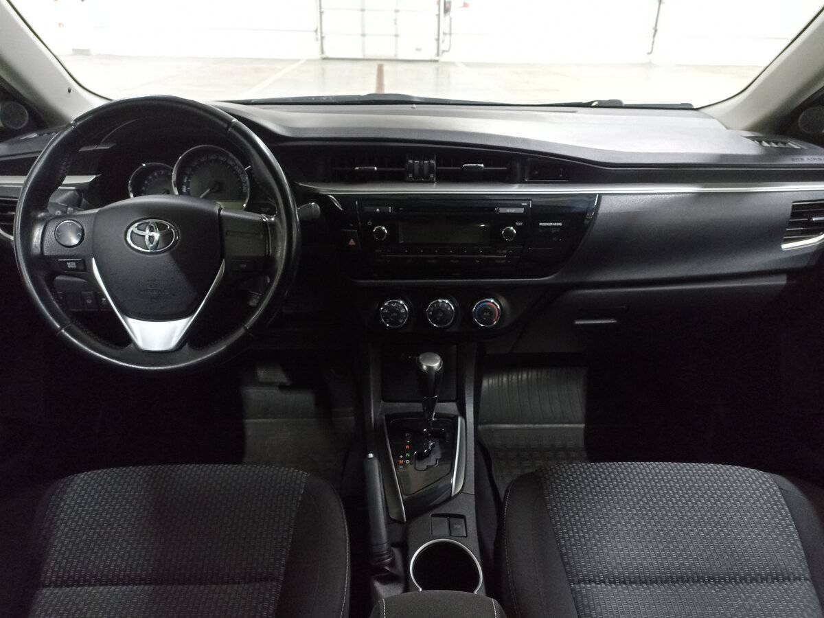 Купить Toyota Corolla с пробегом. Фото: #13