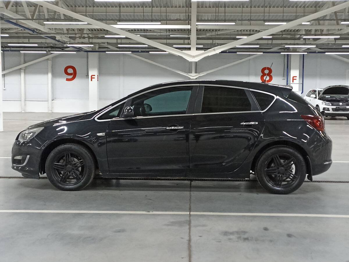 Купить Opel Astra с пробегом. Фото: #7
