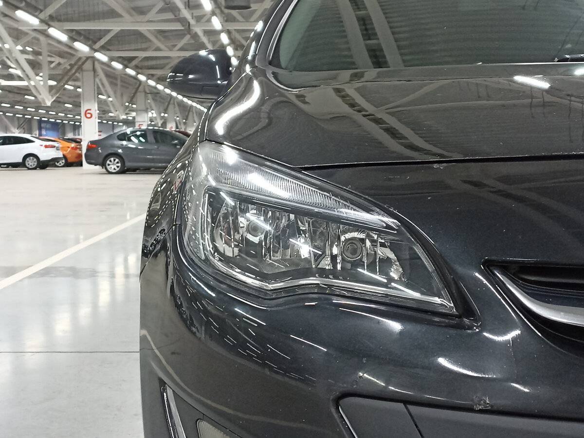 Купить Opel Astra с пробегом. Фото: #16