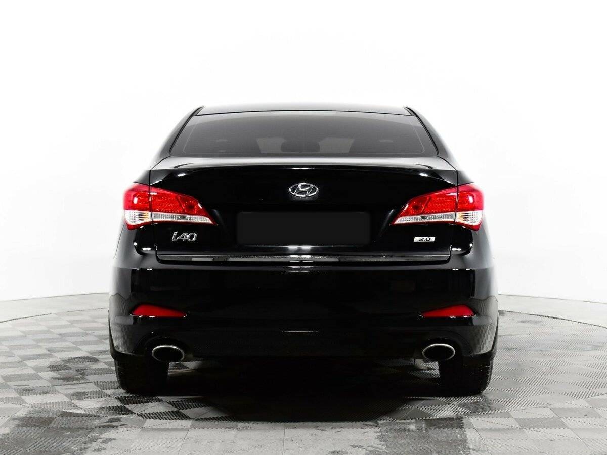 Купить Hyundai i40 с пробегом. Фото: #5