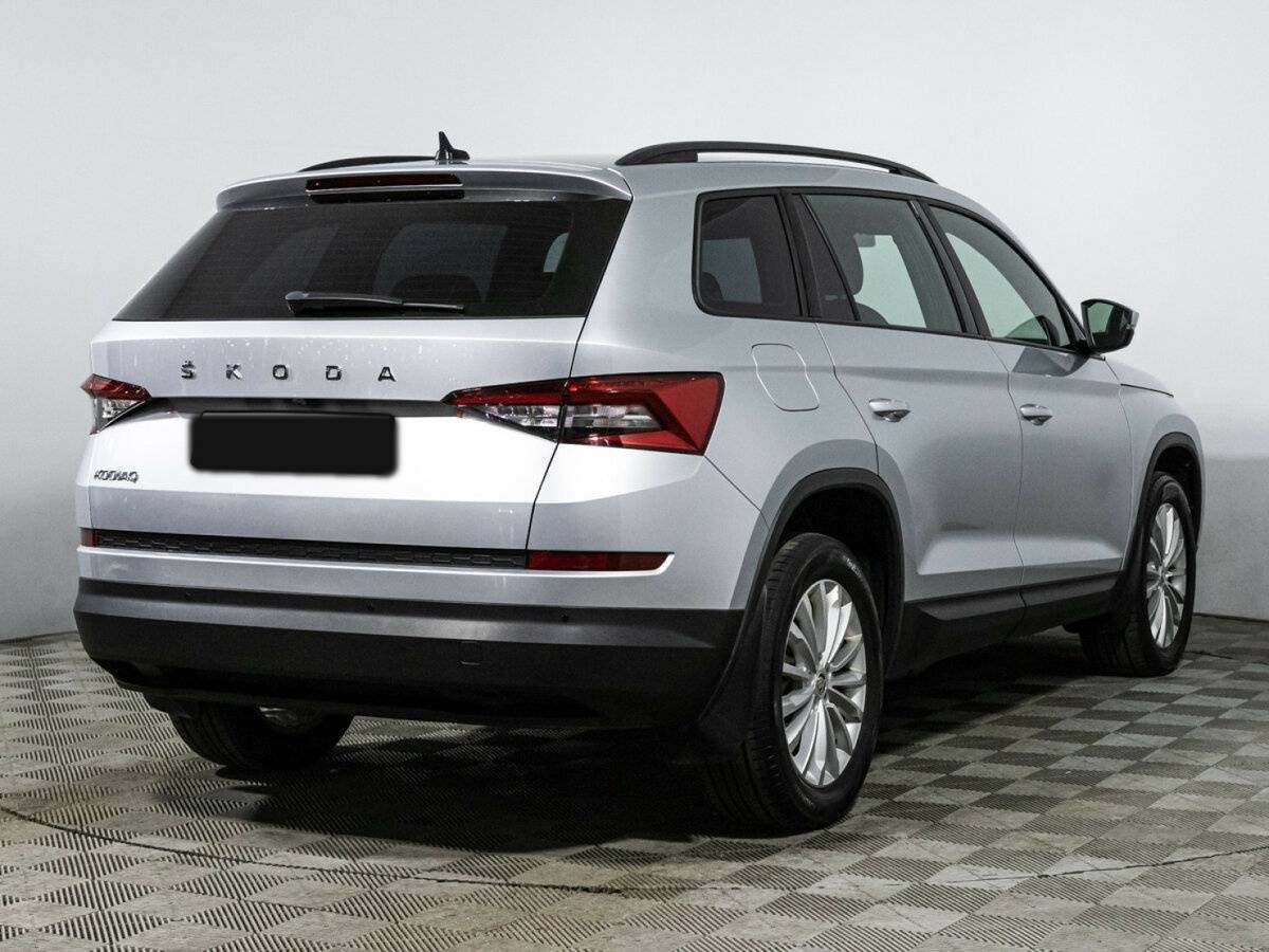 Купить Skoda Kodiaq с пробегом. Фото: #4
