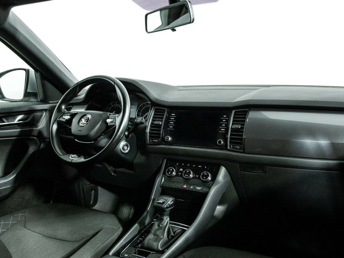 Купить Skoda Kodiaq с пробегом. Фото: #8