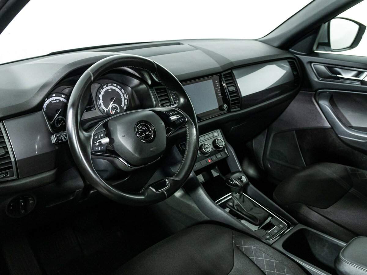 Купить Skoda Kodiaq с пробегом. Фото: #10