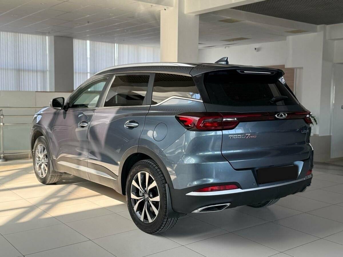 Купить Chery Tiggo 7 Pro с пробегом. Фото: #8