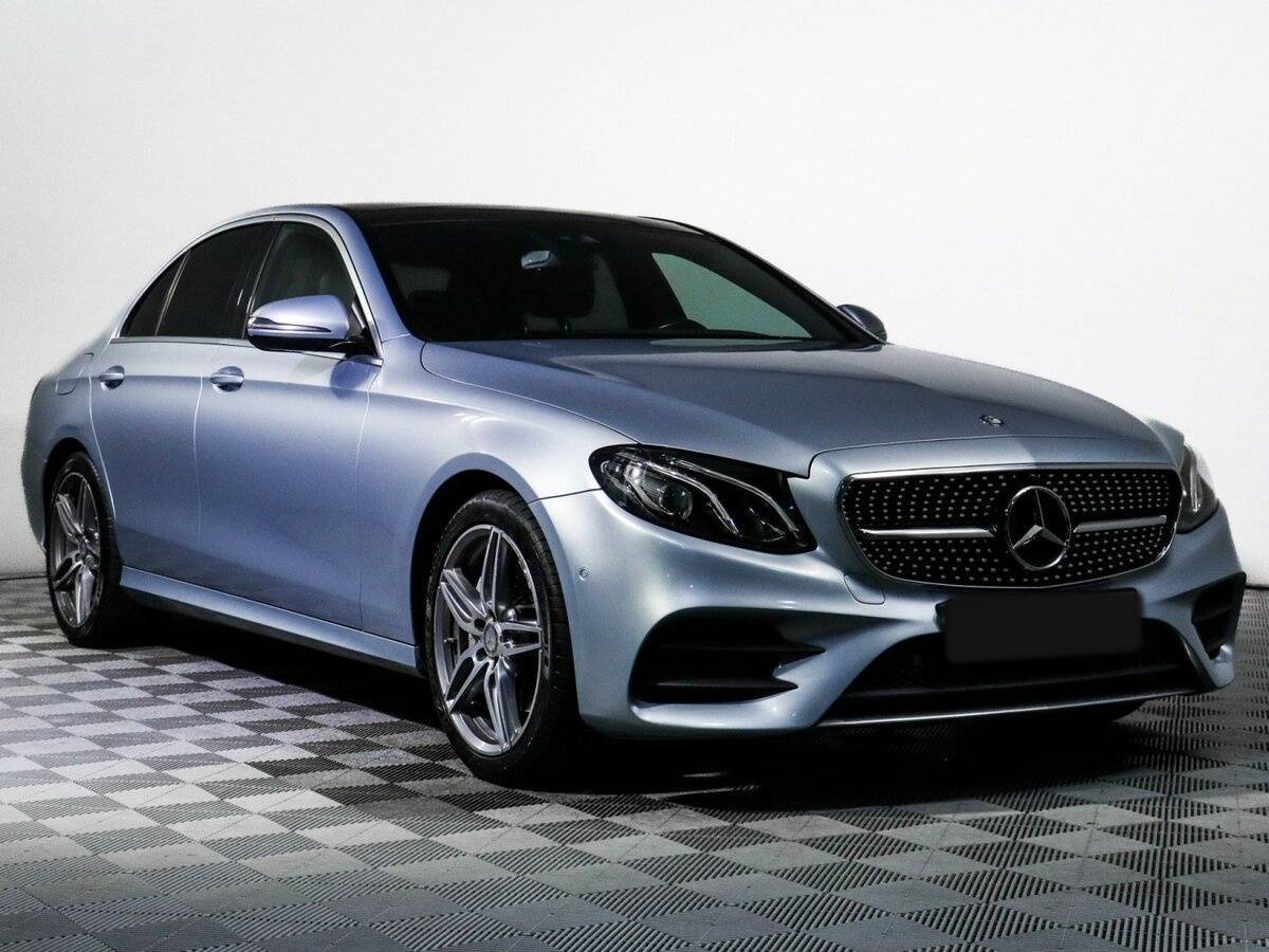 Купить Mercedes-Benz E-Класс с пробегом. Фото: #2