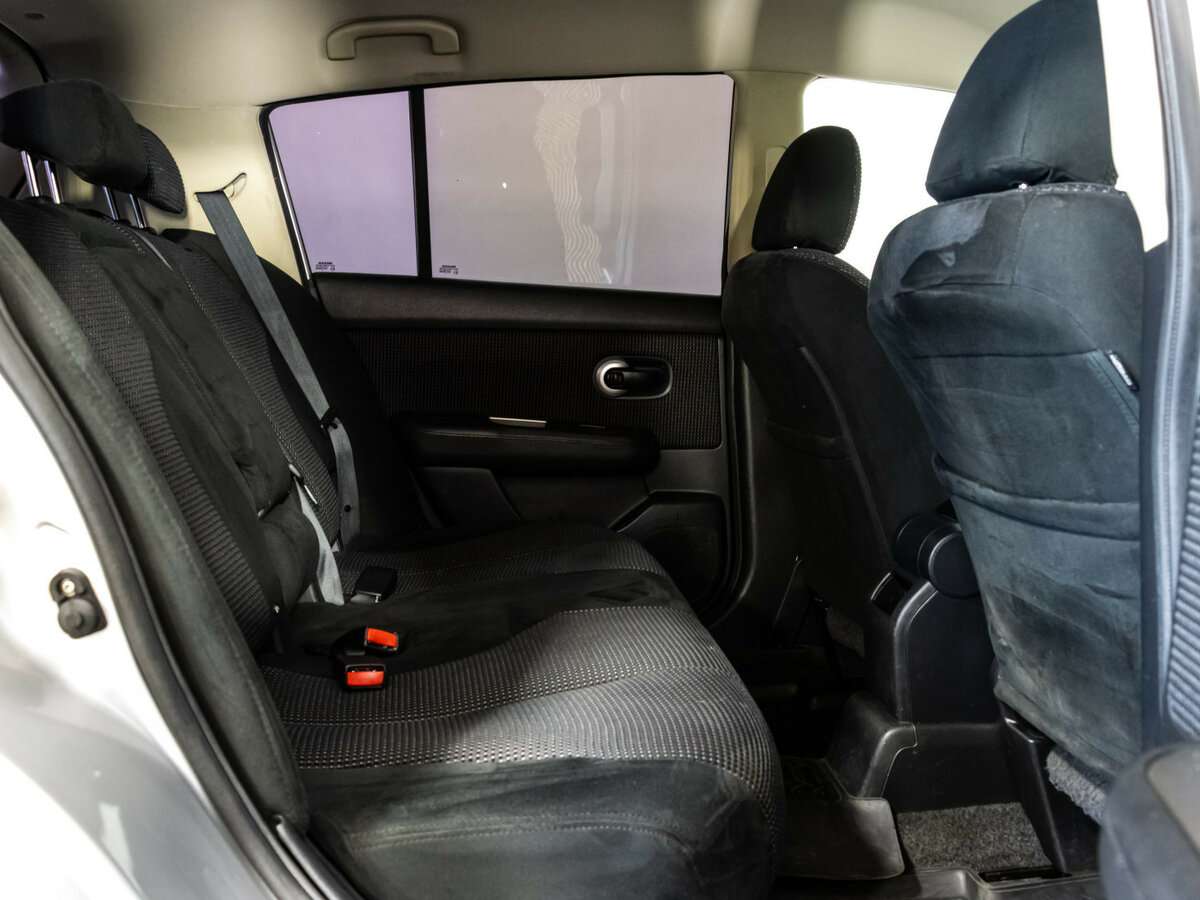 Продажа Б/У Ниссан Тиида. Фото: #12