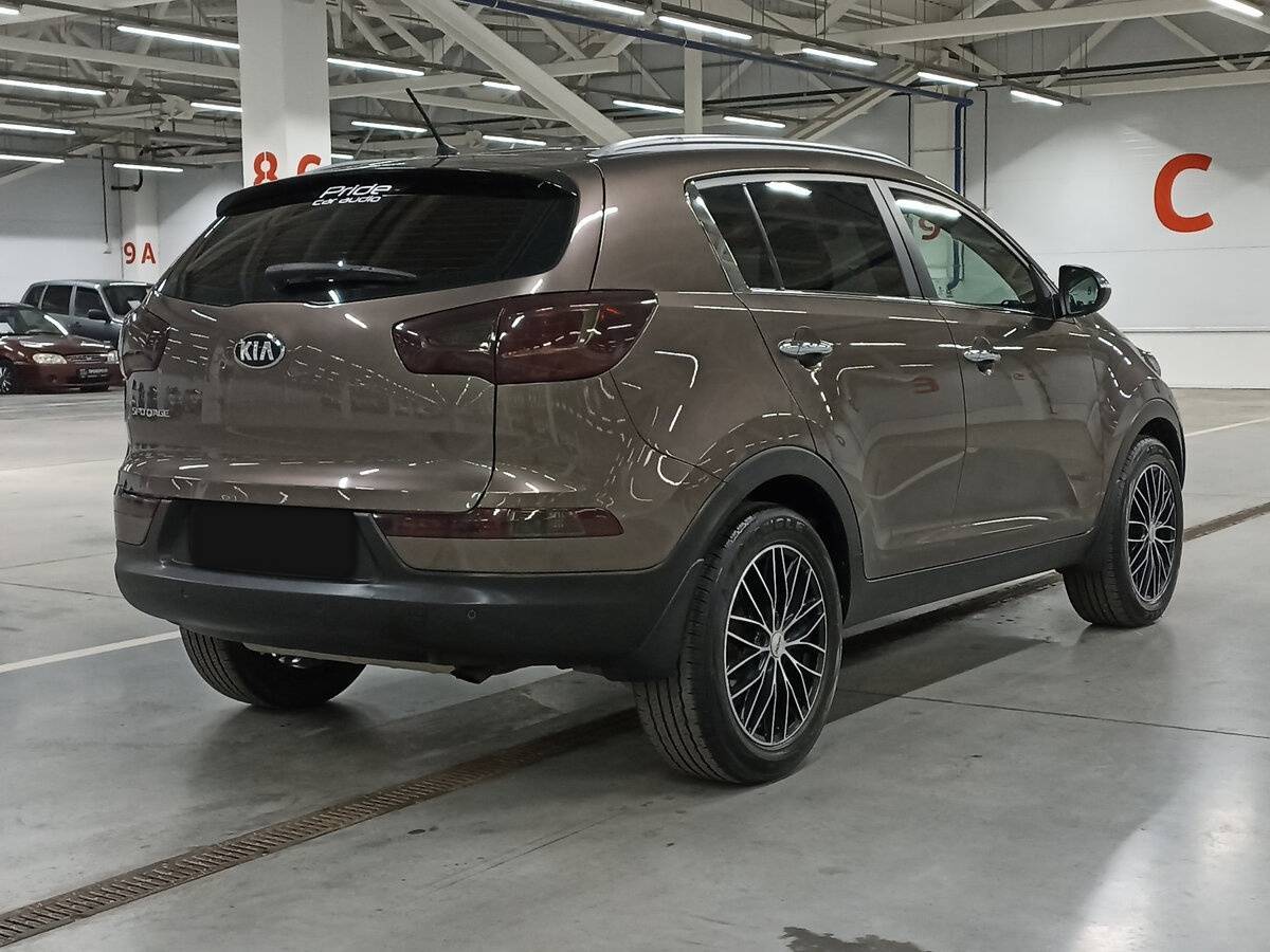 Купить Kia Sportage с пробегом. Фото: #4