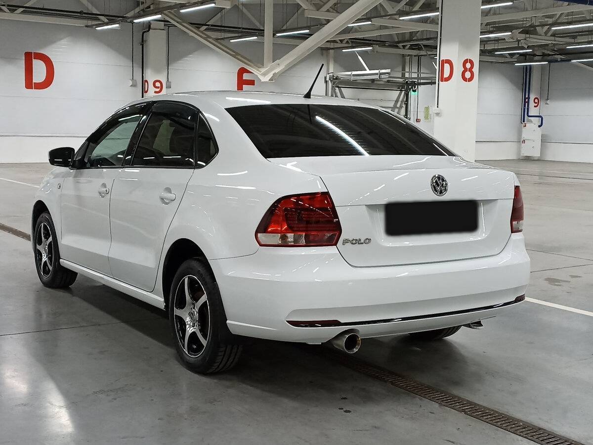 Купить Volkswagen Polo с пробегом. Фото: #6