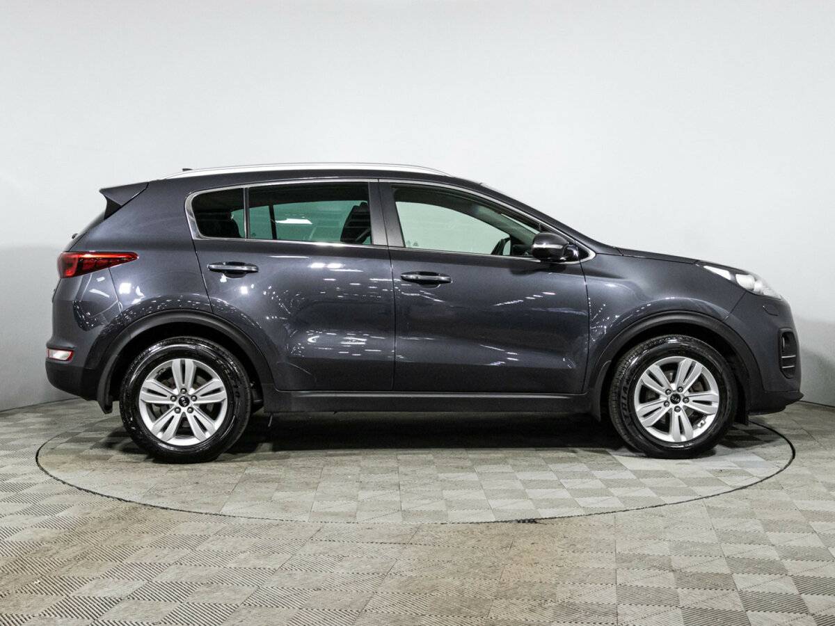 Купить Kia Sportage с пробегом. Фото: #3