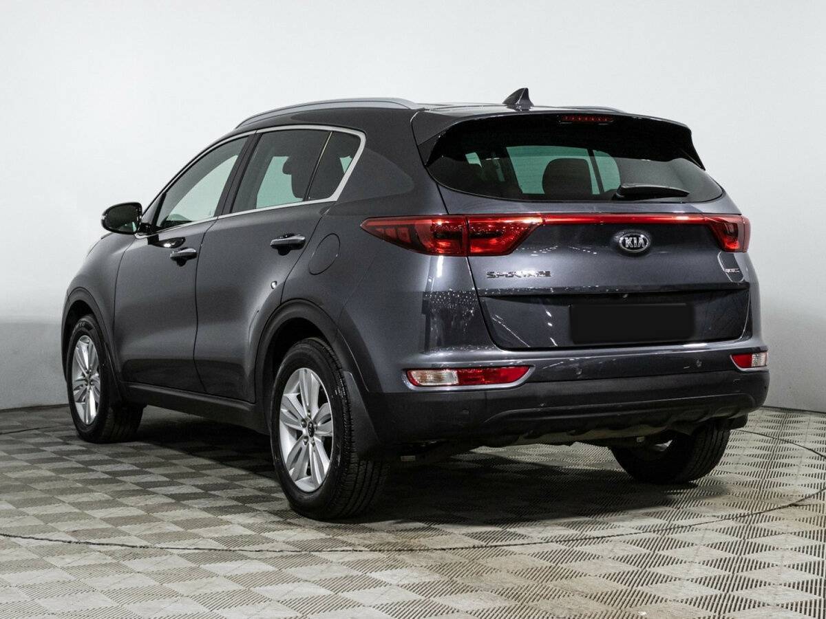 Купить Kia Sportage с пробегом. Фото: #6