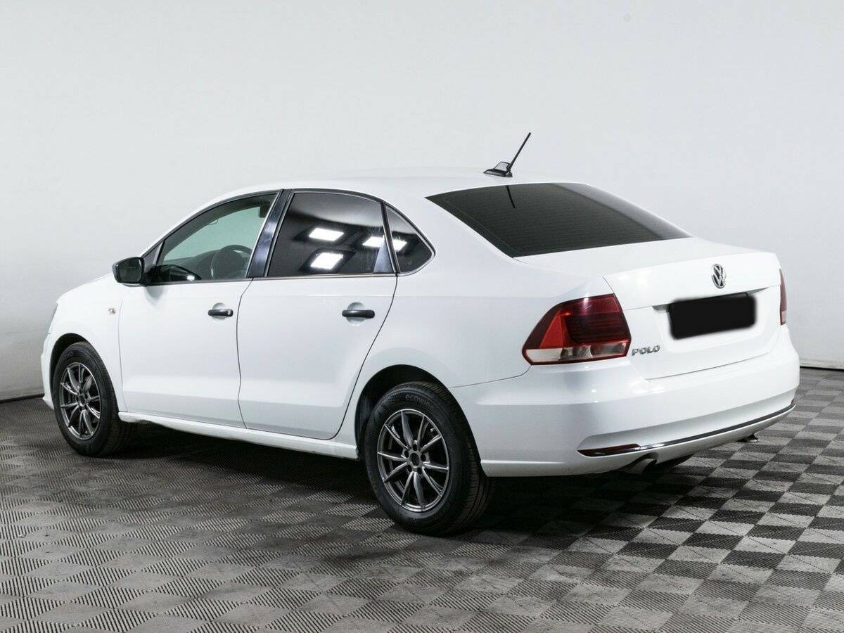 Продажа Б/У Фольксваген Поло. Фото: #5