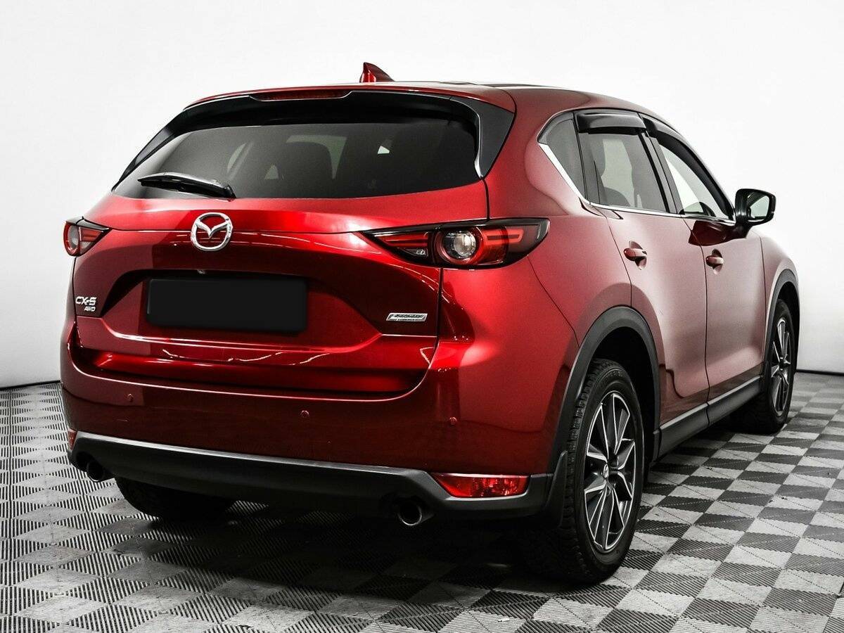 Купить Mazda CX-5 с пробегом. Фото: #4