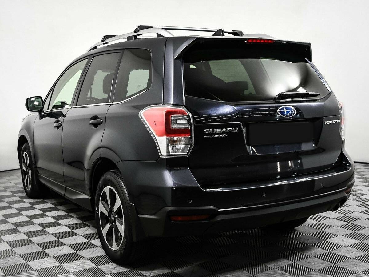 Купить Subaru Forester с пробегом. Фото: #6