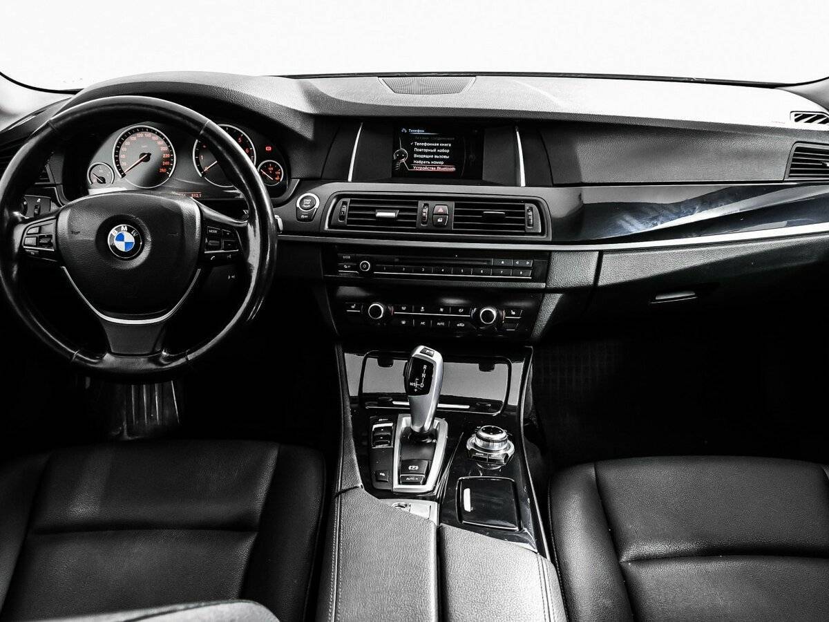 Купить BMW 5 серии с пробегом. Фото: #9