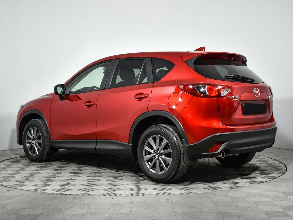 Купить Mazda CX-5 с пробегом. Фото: #5