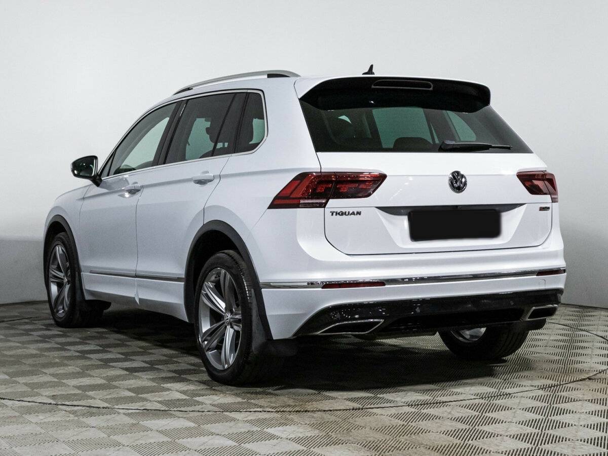 Купить Volkswagen Tiguan с пробегом. Фото: #6