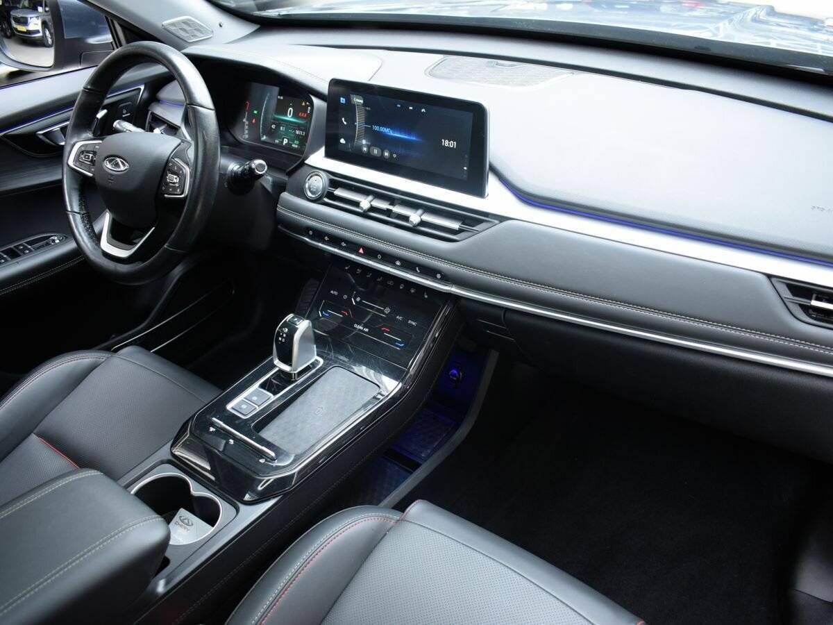 Купить Chery Tiggo 7 Pro с пробегом. Фото: #16