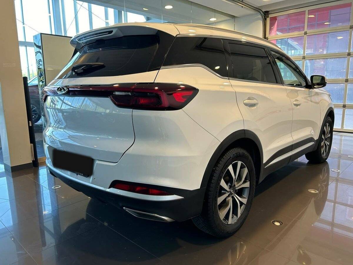 Купить Chery Tiggo 7 Pro с пробегом. Фото: #3