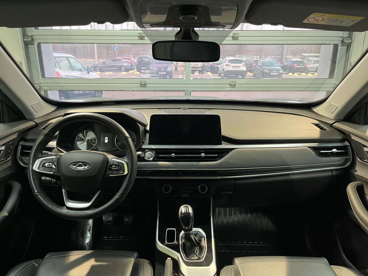 Купить Chery Tiggo 4 Pro с пробегом. Фото: #27