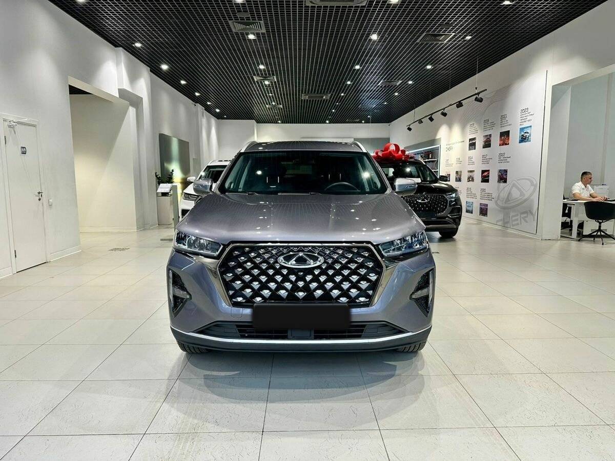 Купить Chery Tiggo 7 Pro Max с пробегом. Фото: #1