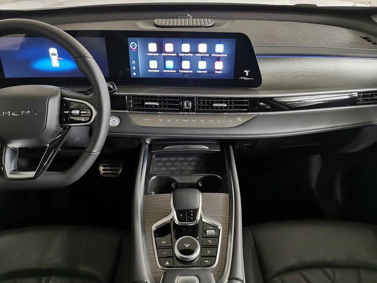 Купить Chery Tiggo 8 Pro Max с пробегом. Фото: #10