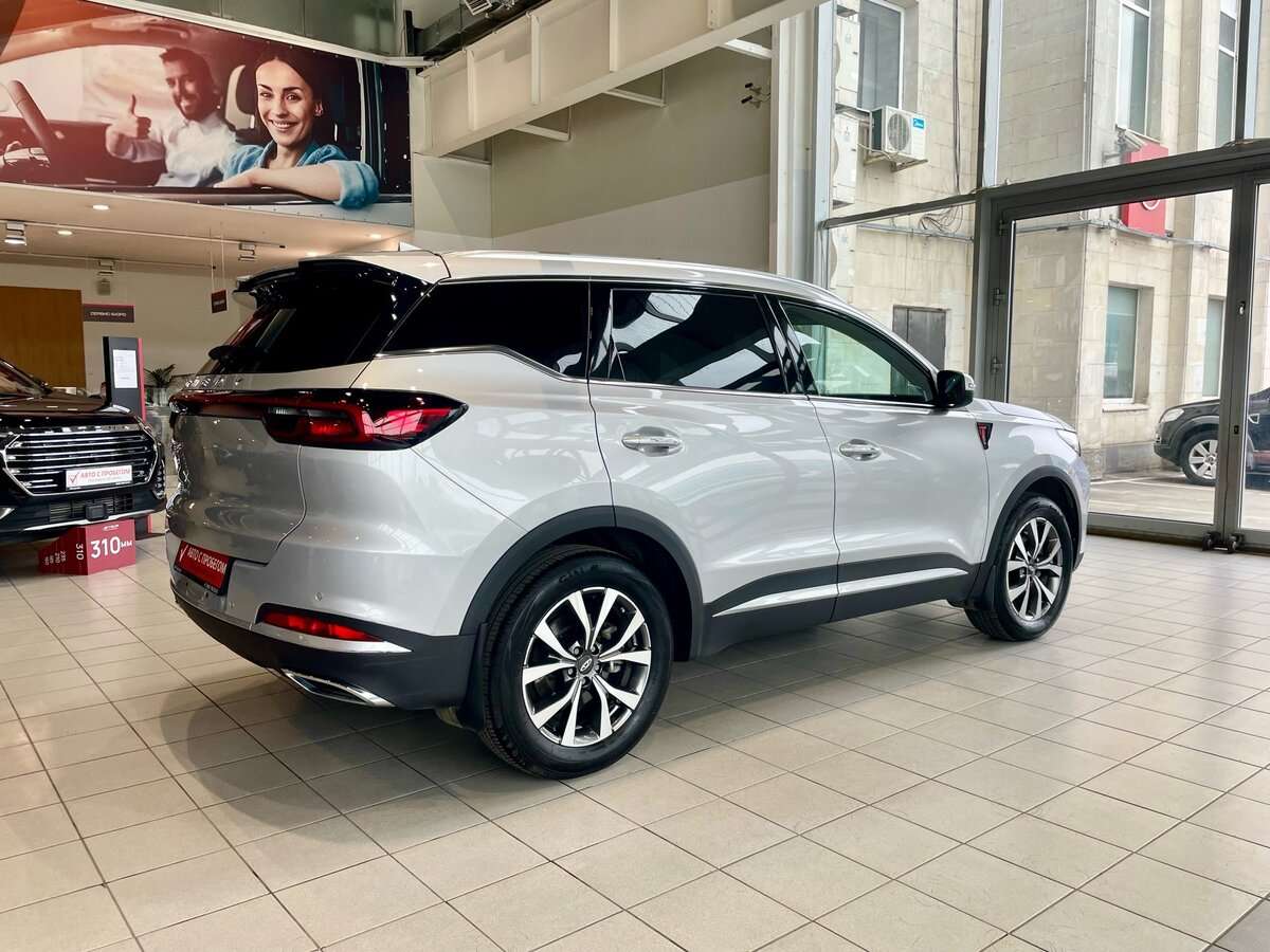 Купить Chery Tiggo 7 Pro Max с пробегом. Фото: #2