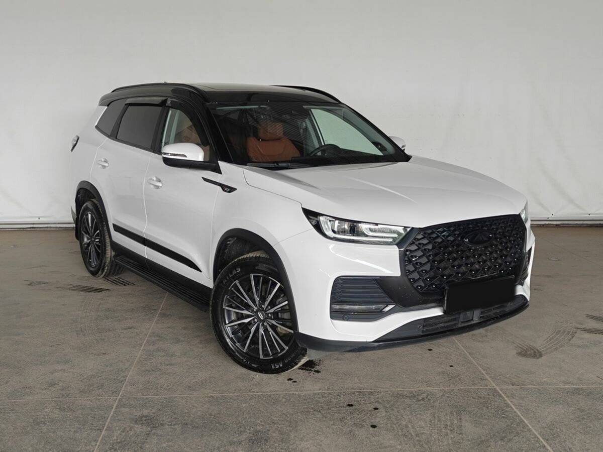 Купить Chery Tiggo 8 Pro Max с пробегом. Фото: #2