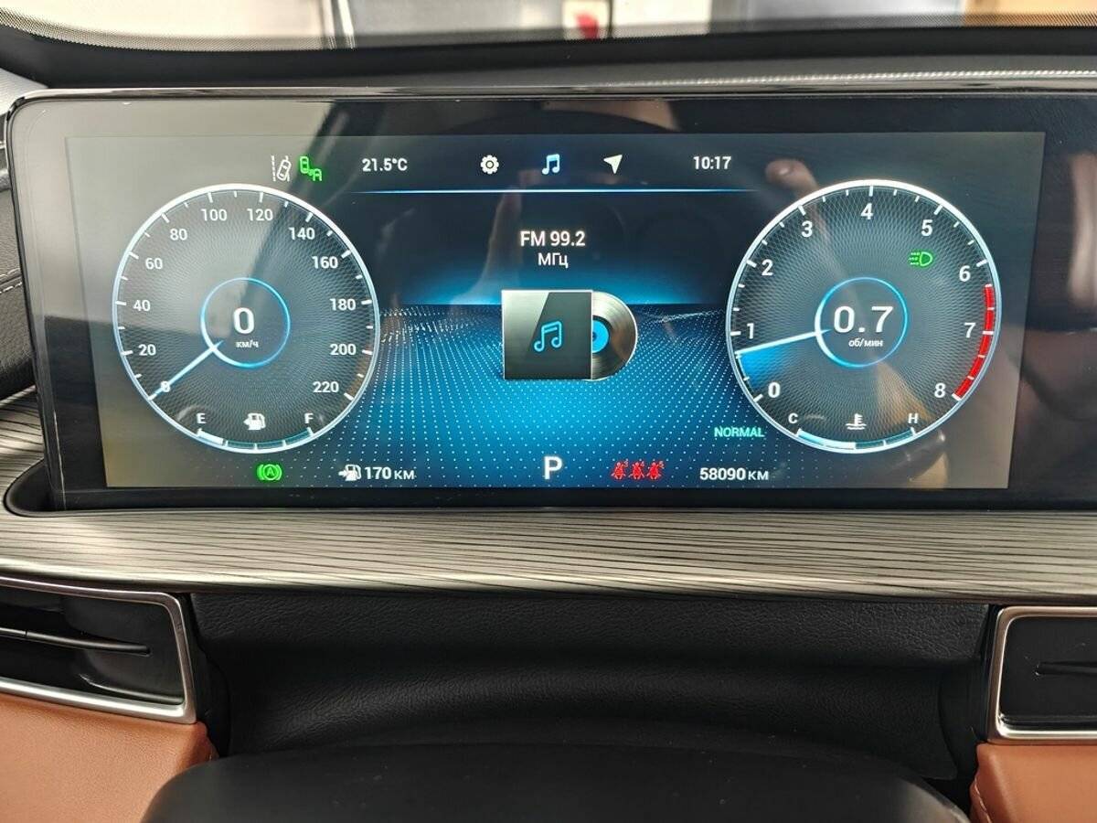 Купить Chery Tiggo 8 Pro Max с пробегом. Фото: #12