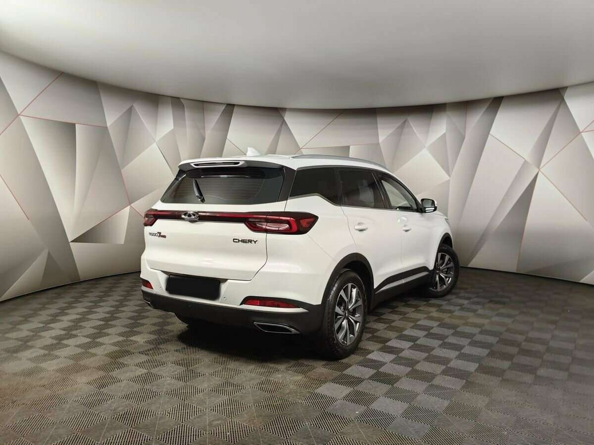 Купить Chery Tiggo 7 Pro с пробегом. Фото: #1