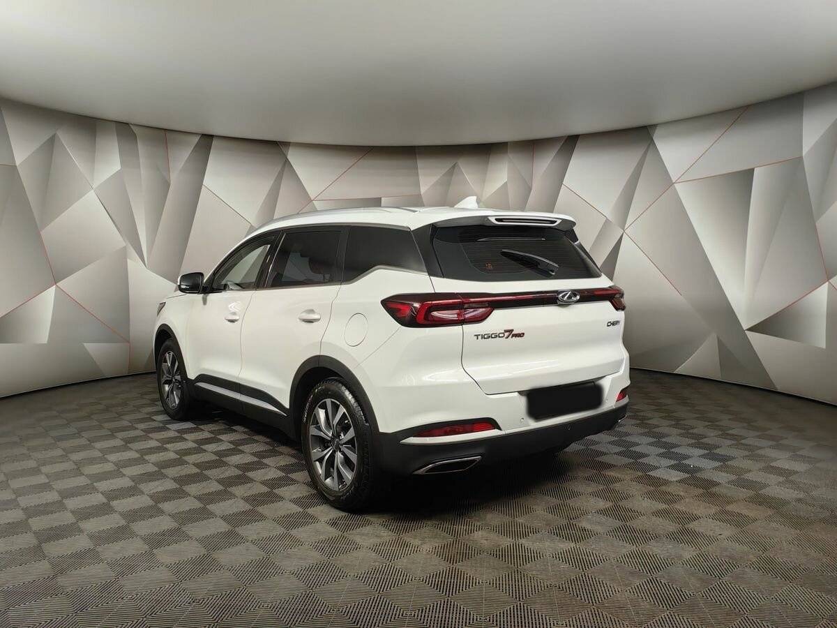 Купить Chery Tiggo 7 Pro с пробегом. Фото: #3