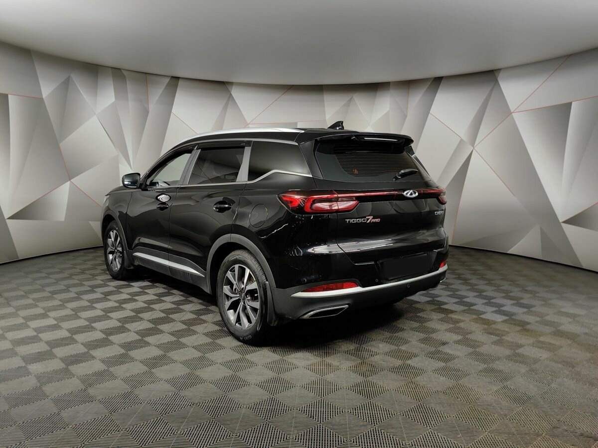 Купить Chery Tiggo 7 Pro с пробегом. Фото: #7