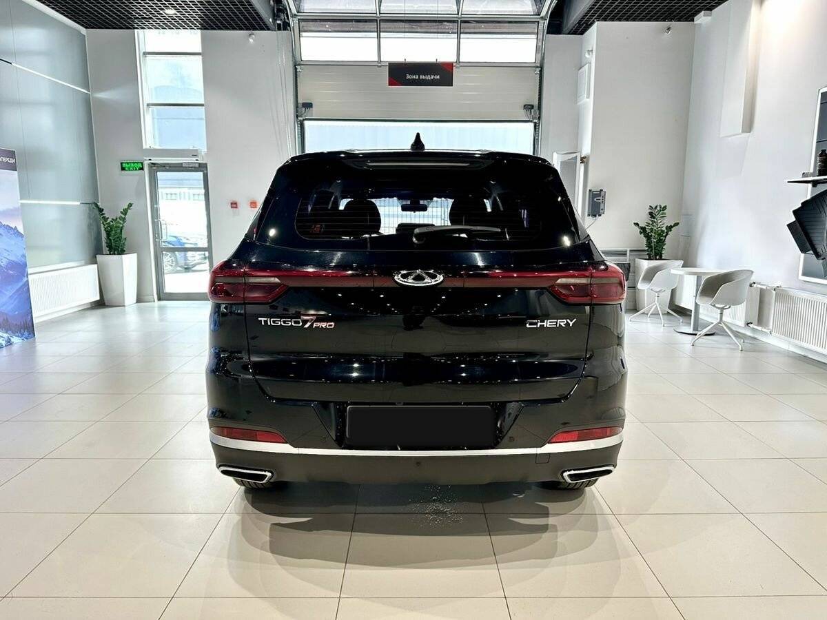 Купить Chery Tiggo 7 Pro с пробегом. Фото: #4